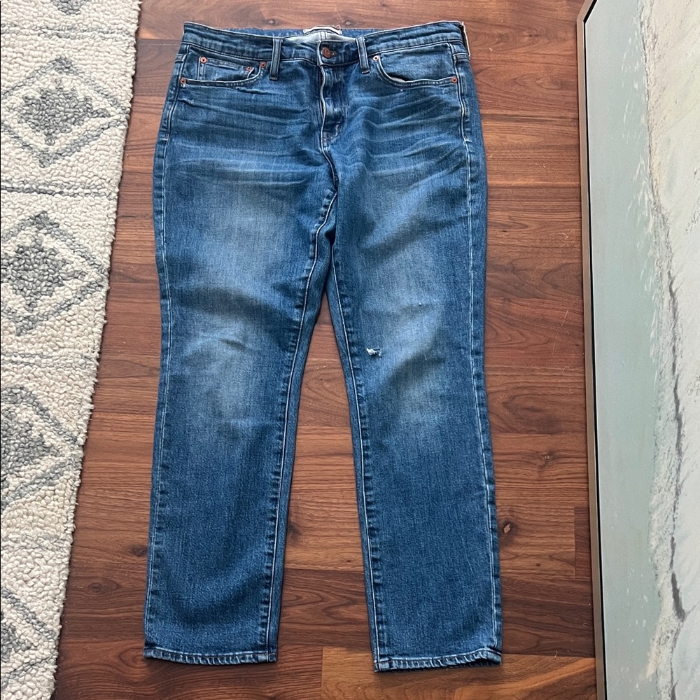 Madewell Slim Boy Jean 30